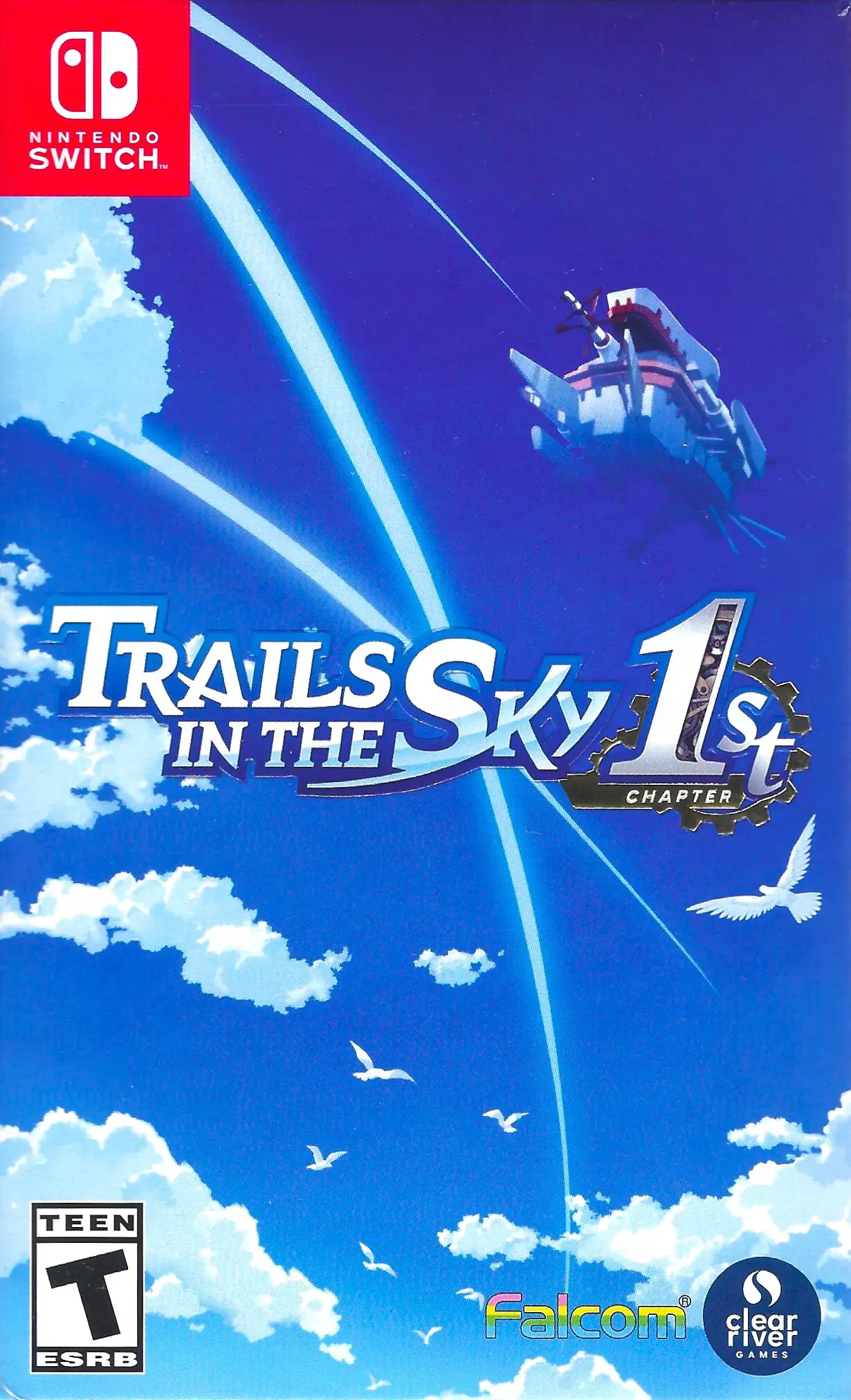 Capa de Trails in the Sky: 1st Chapter [SteelBook Edition]