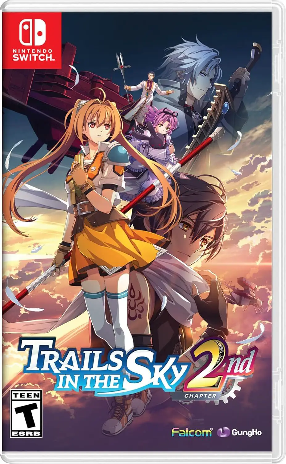 Capa de Trails in the Sky: 2nd Chapter