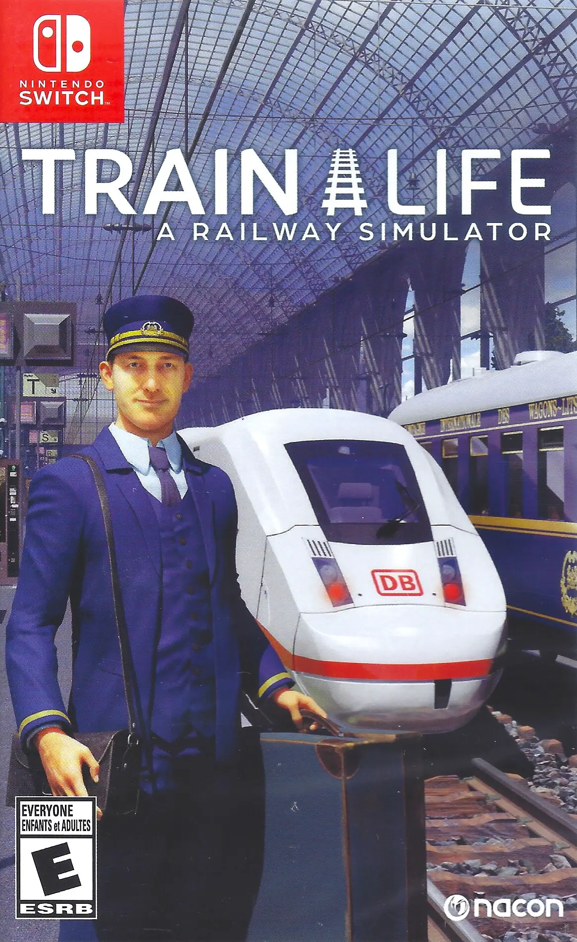 Capa de Train Life: A Railway Simulator