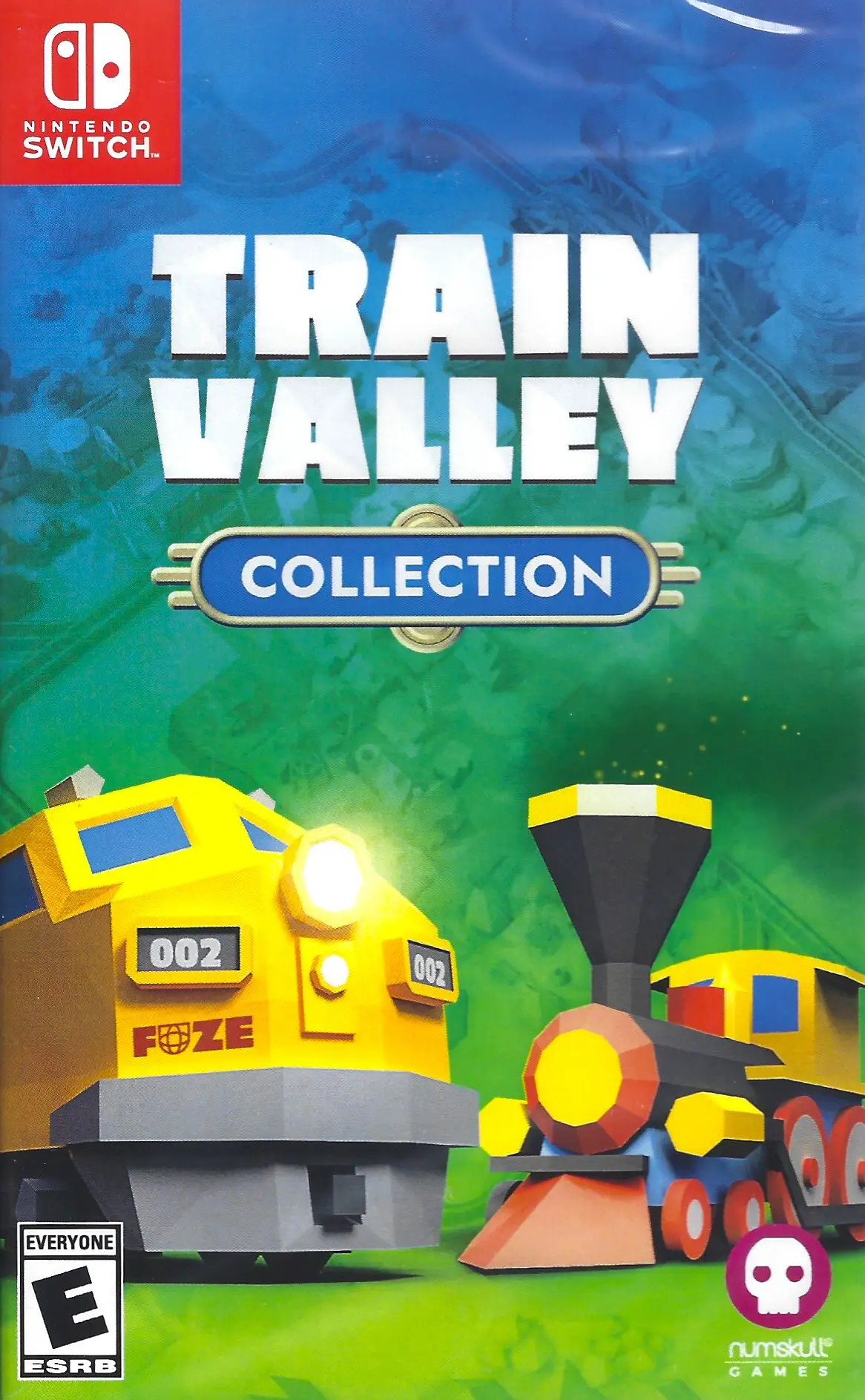 Capa de Train Valley Collection [FUZE]