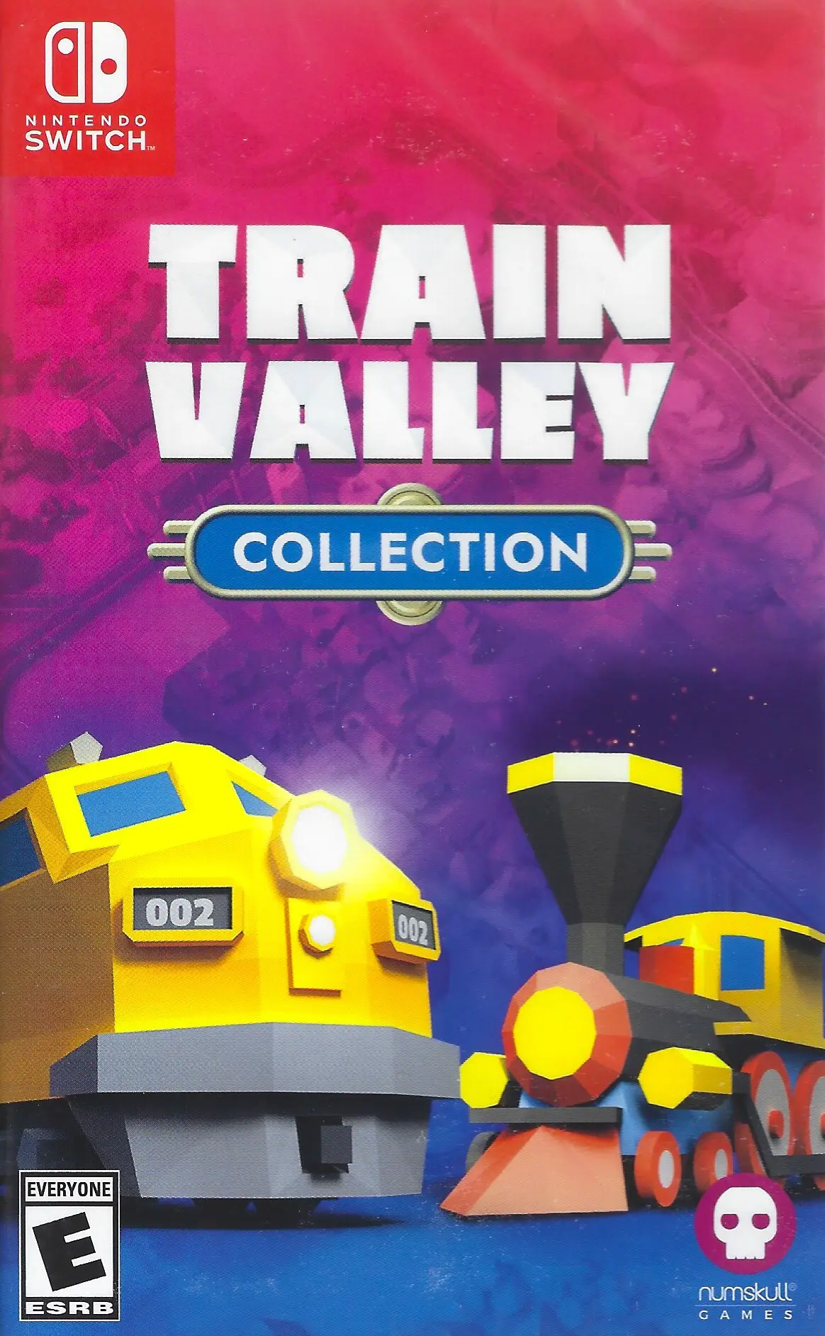 Capa de Train Valley Collection