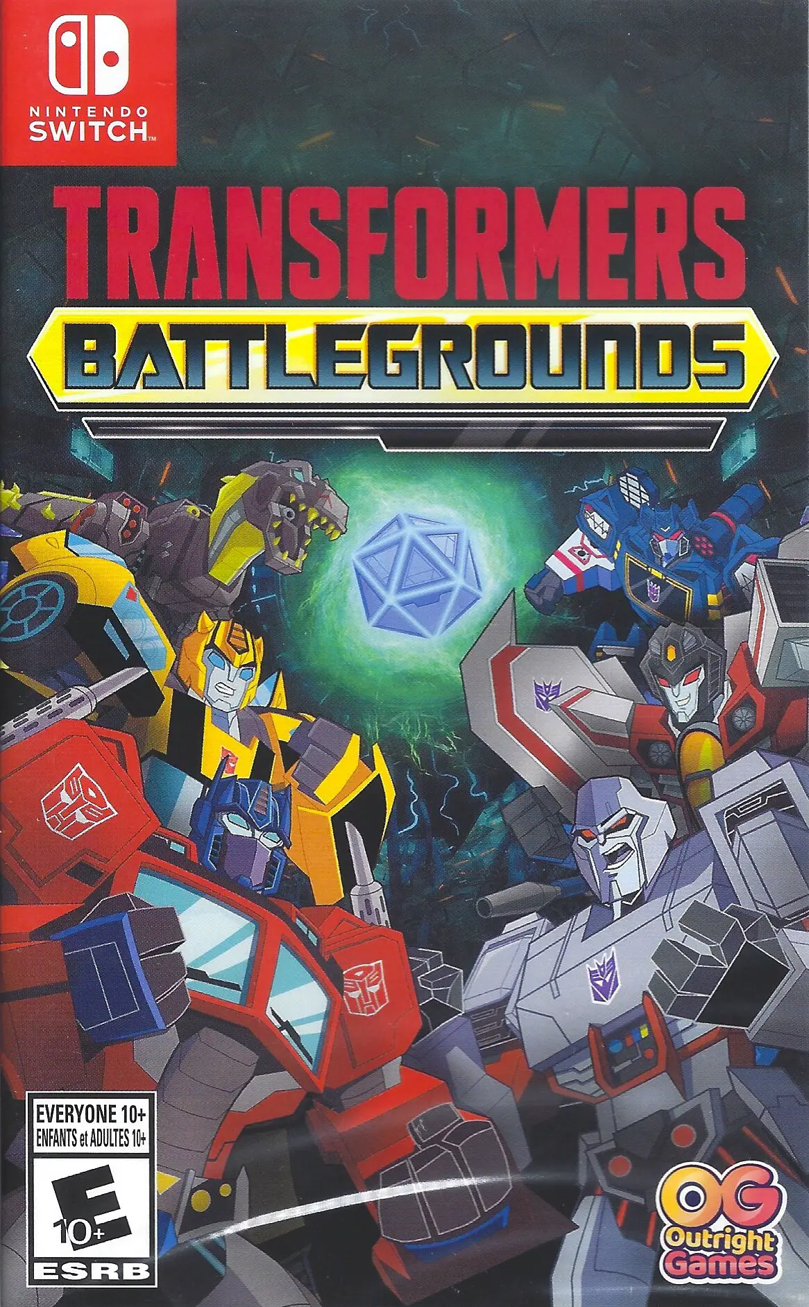 Capa de Transformers Battlegrounds