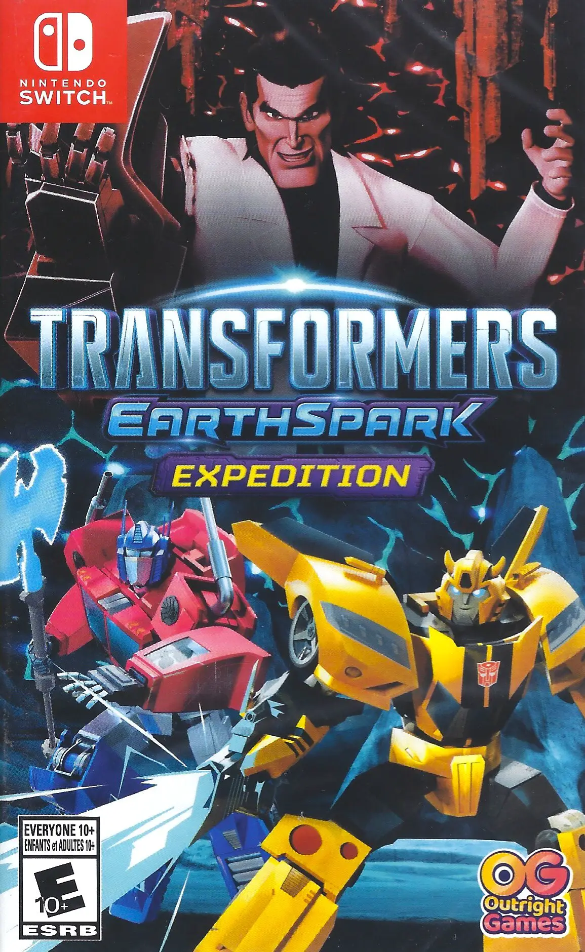 Capa de Transformers: Earthspark - Expedition