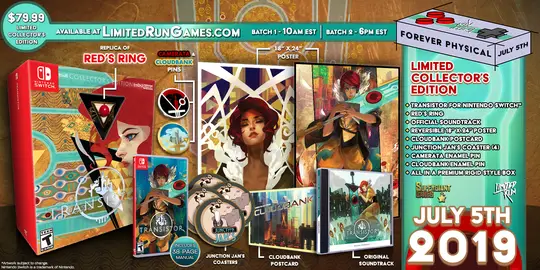 Capa de Transistor [Collector's Edition]