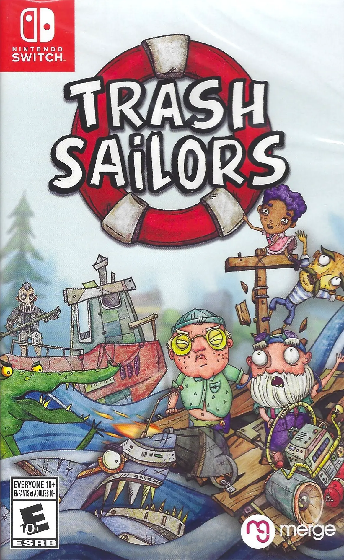 Capa de Trash Sailors