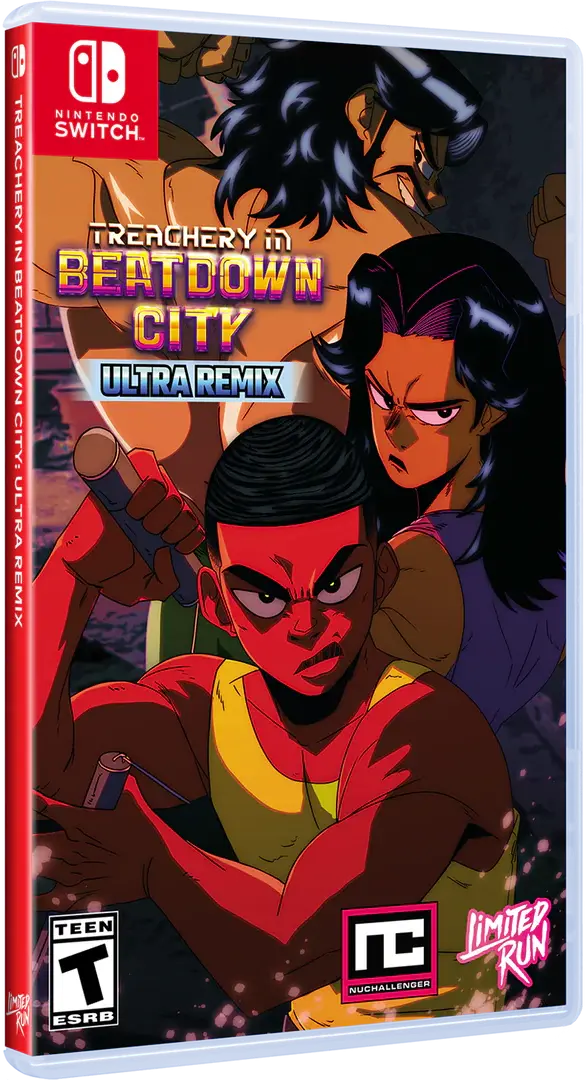Capa de Treachery In Beatdown City: Ultra Remix