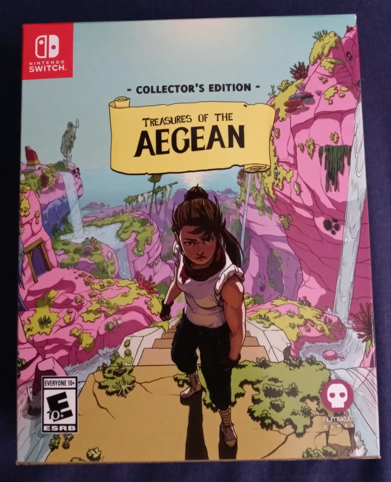 Capa de Treasures of the Aegean [Collector's Edition]