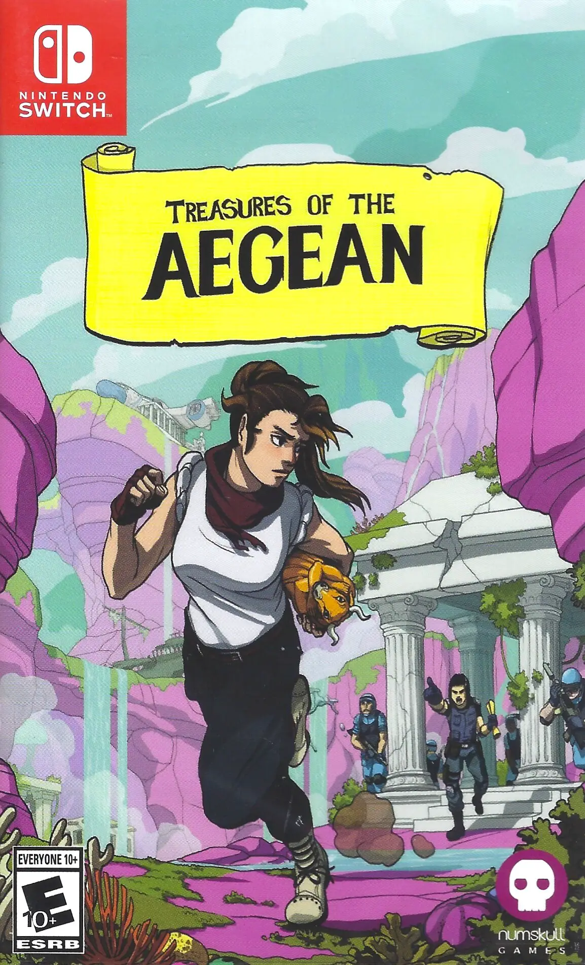 Capa de Treasures Of The Aegean