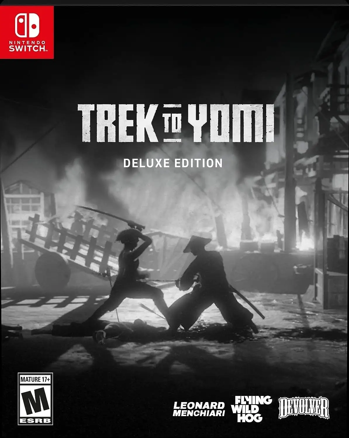 Capa de Trek to Yomi [Deluxe Edition]