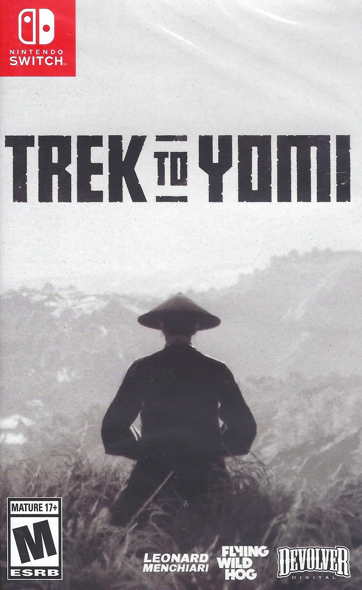 Capa de Trek to Yomi