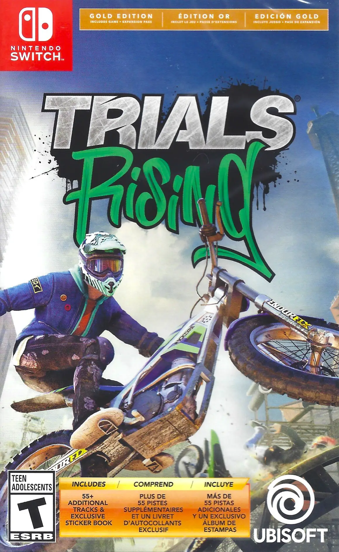 Capa de Trials Rising [Gold Edition]