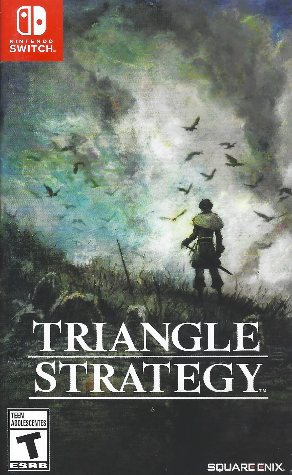 Capa de Triangle Strategy