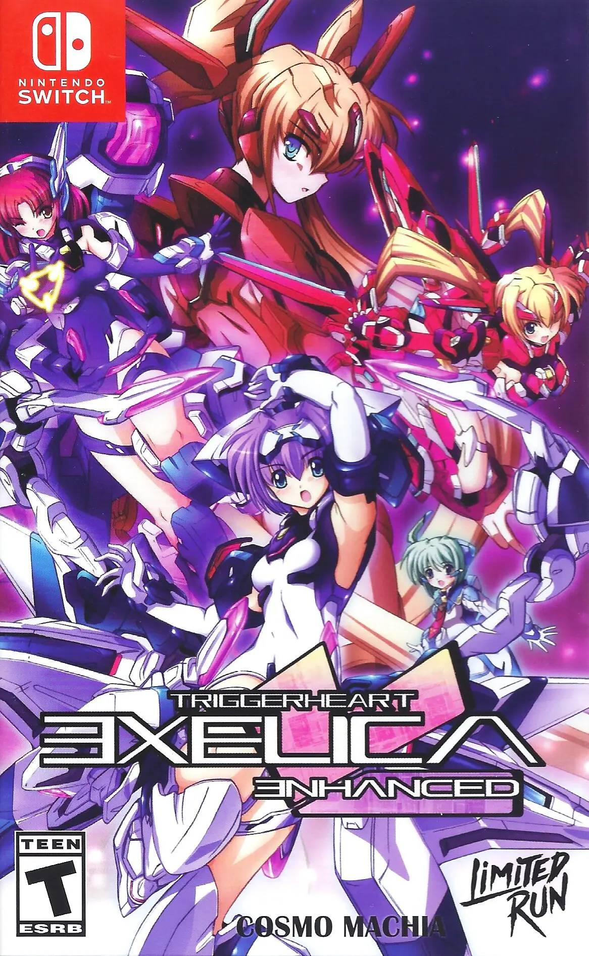 Capa de TriggerHeart EXELICA Enhanced