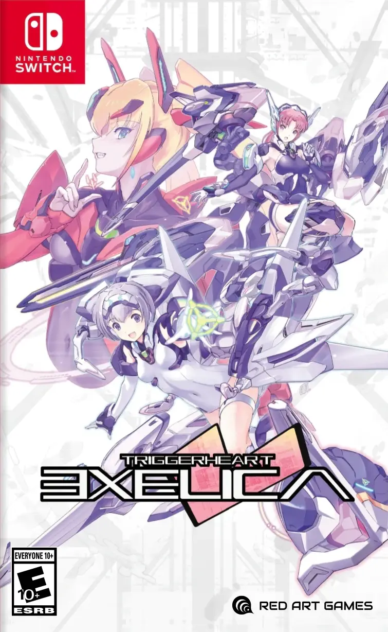 Capa de TriggerHeart Exelica