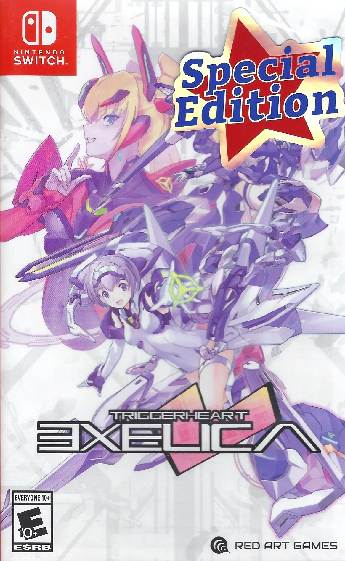 Capa de TriggerHeart Exelica [Special Edition]