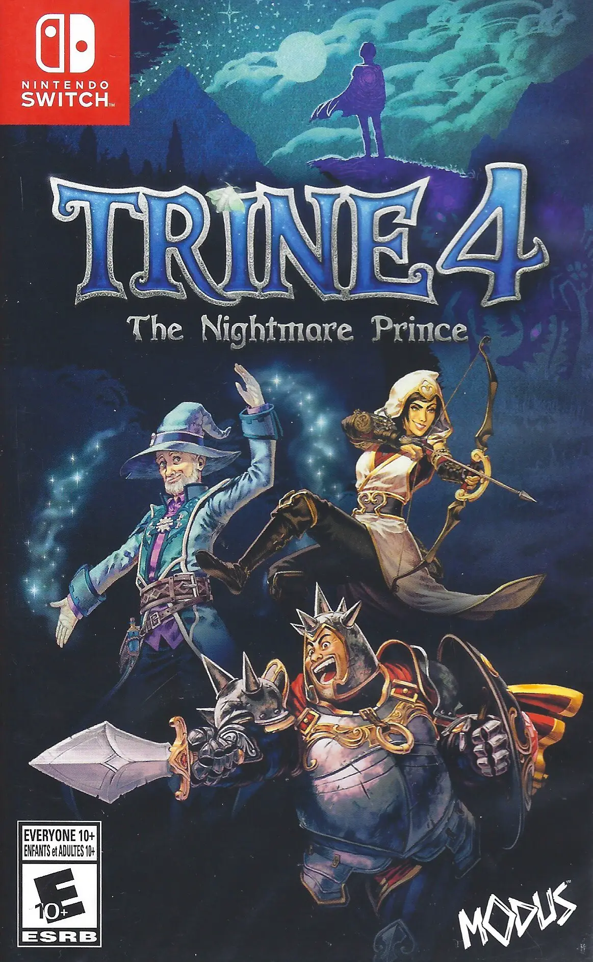 Capa de Trine 4: The Nightmare Prince