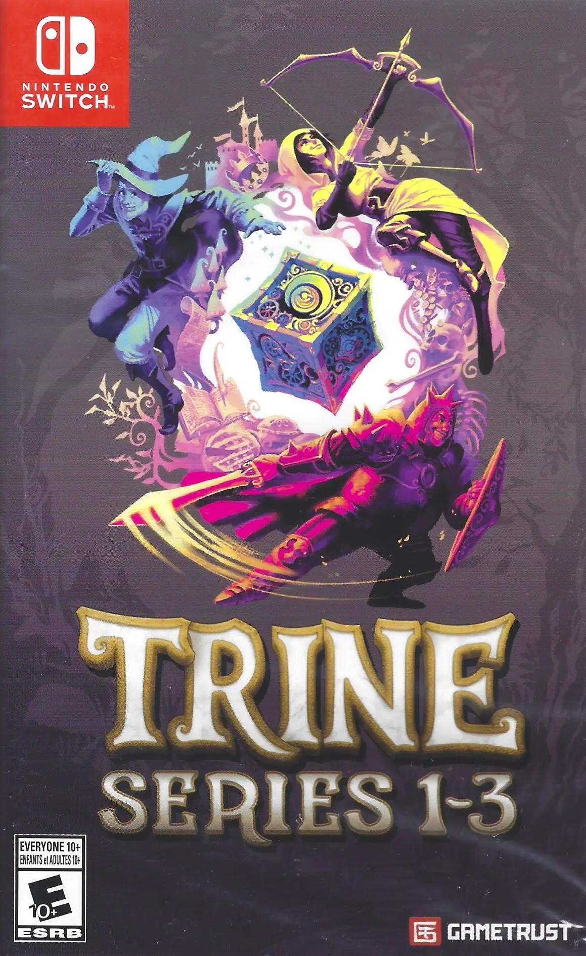 Capa de Trine Series 1-3