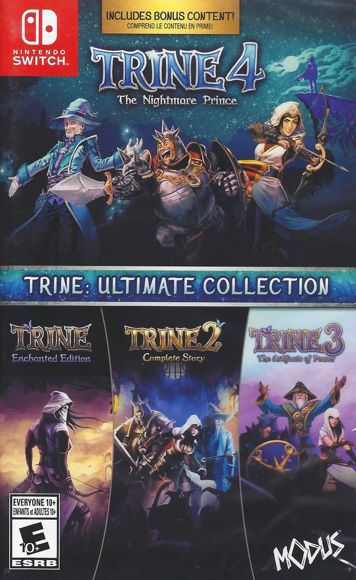 Capa de Trine: Ultimate Collection