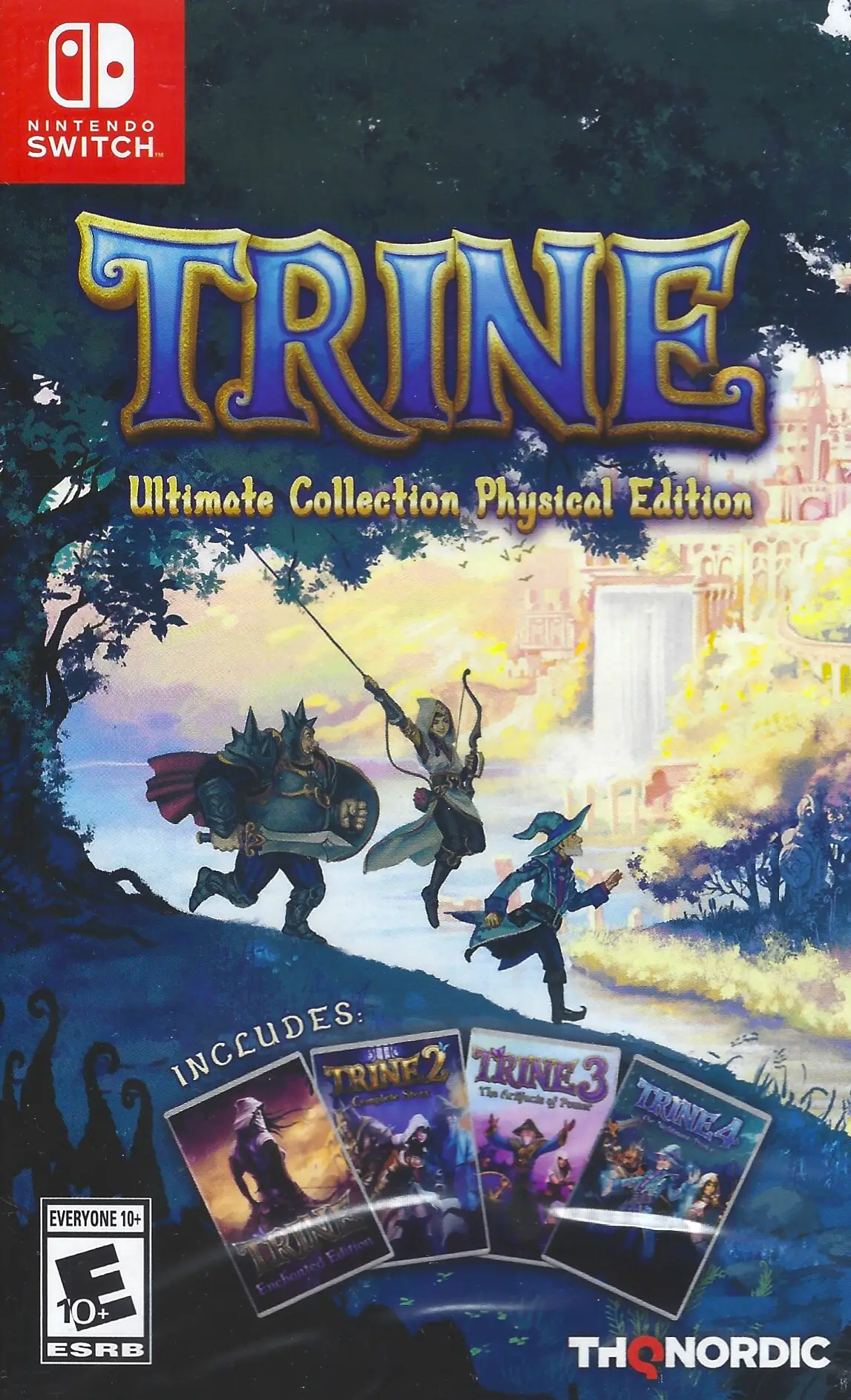 Capa de Trine: Ultimate Collection Physical Edition