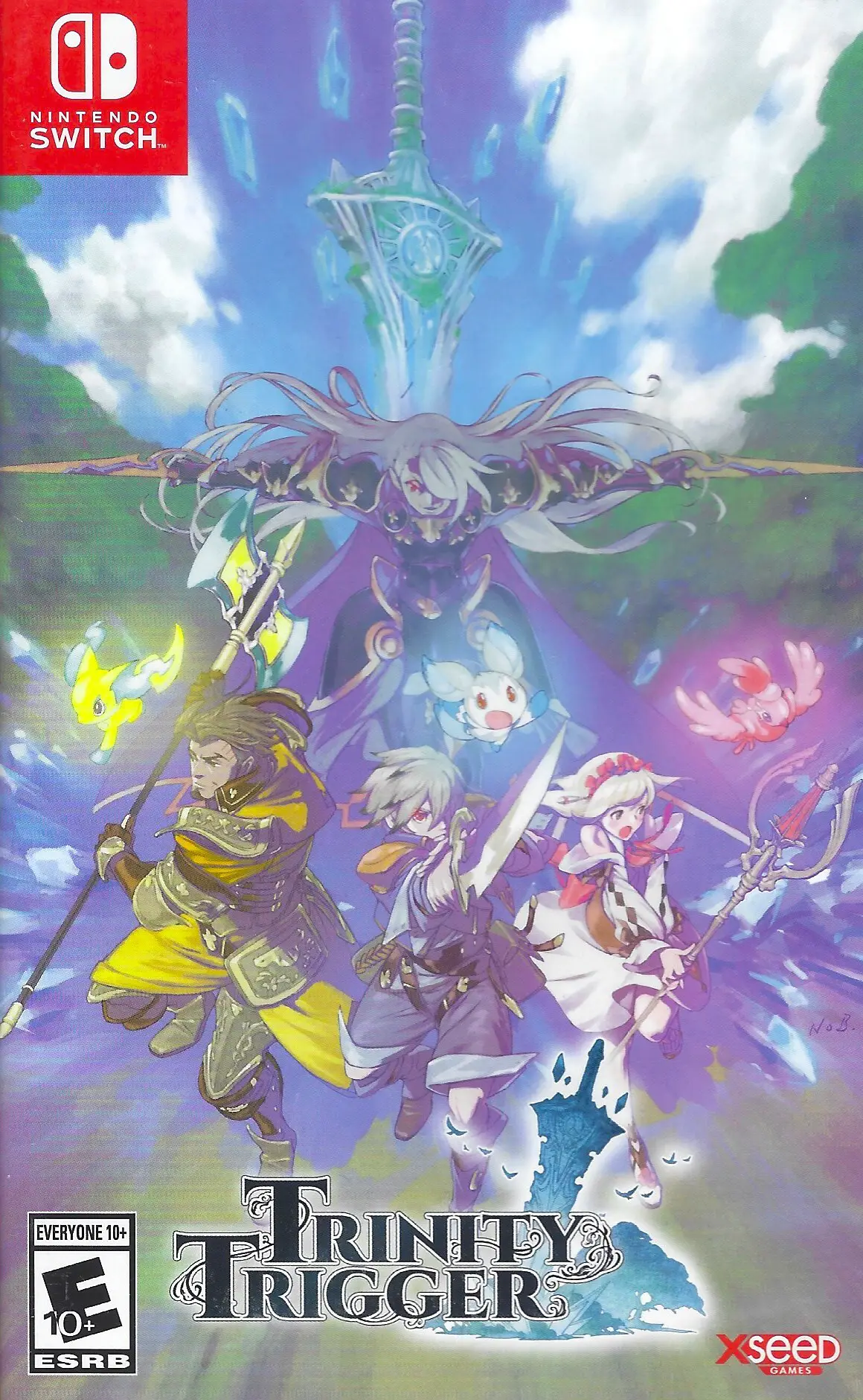 Capa de Trinity Trigger