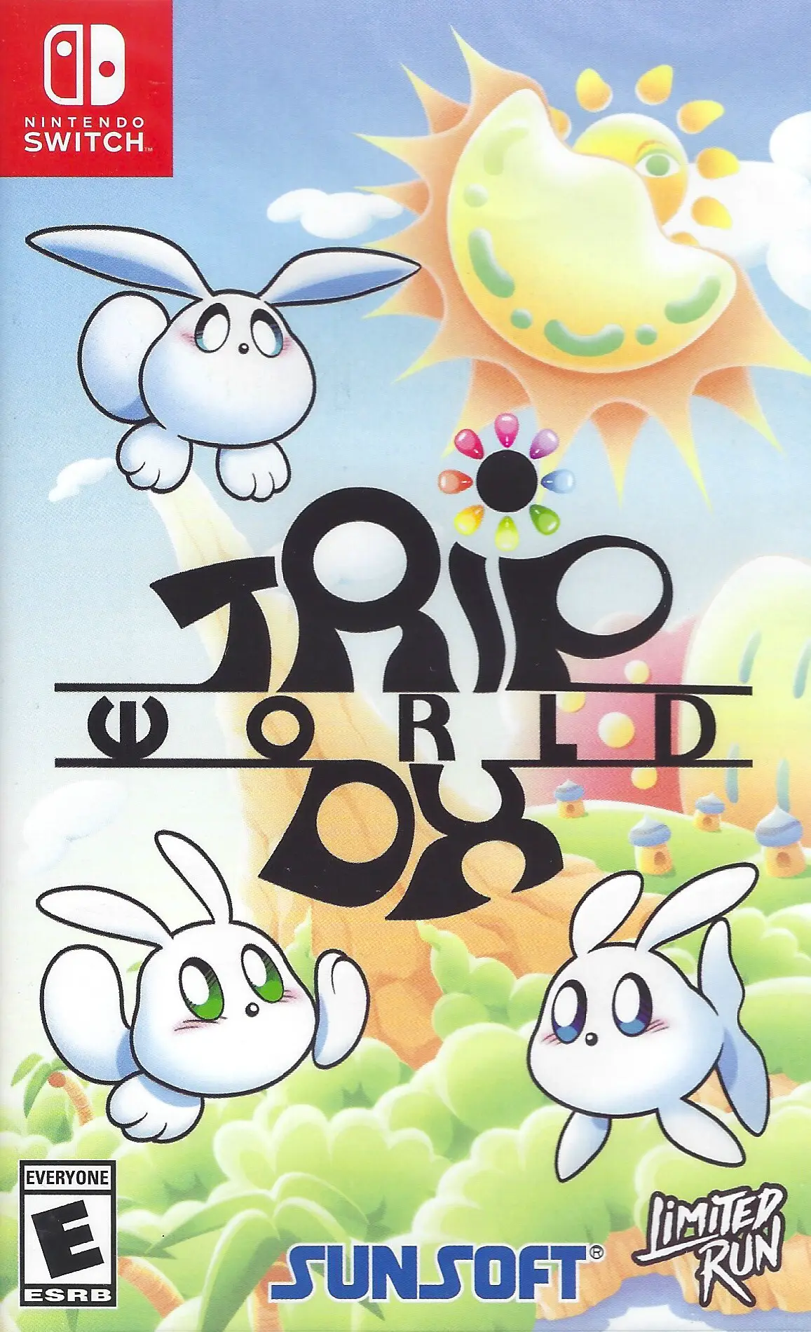 Capa de Trip World DX