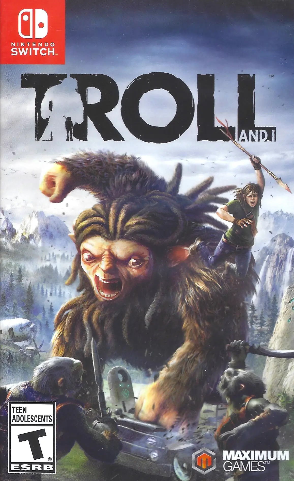 Capa de Troll and I