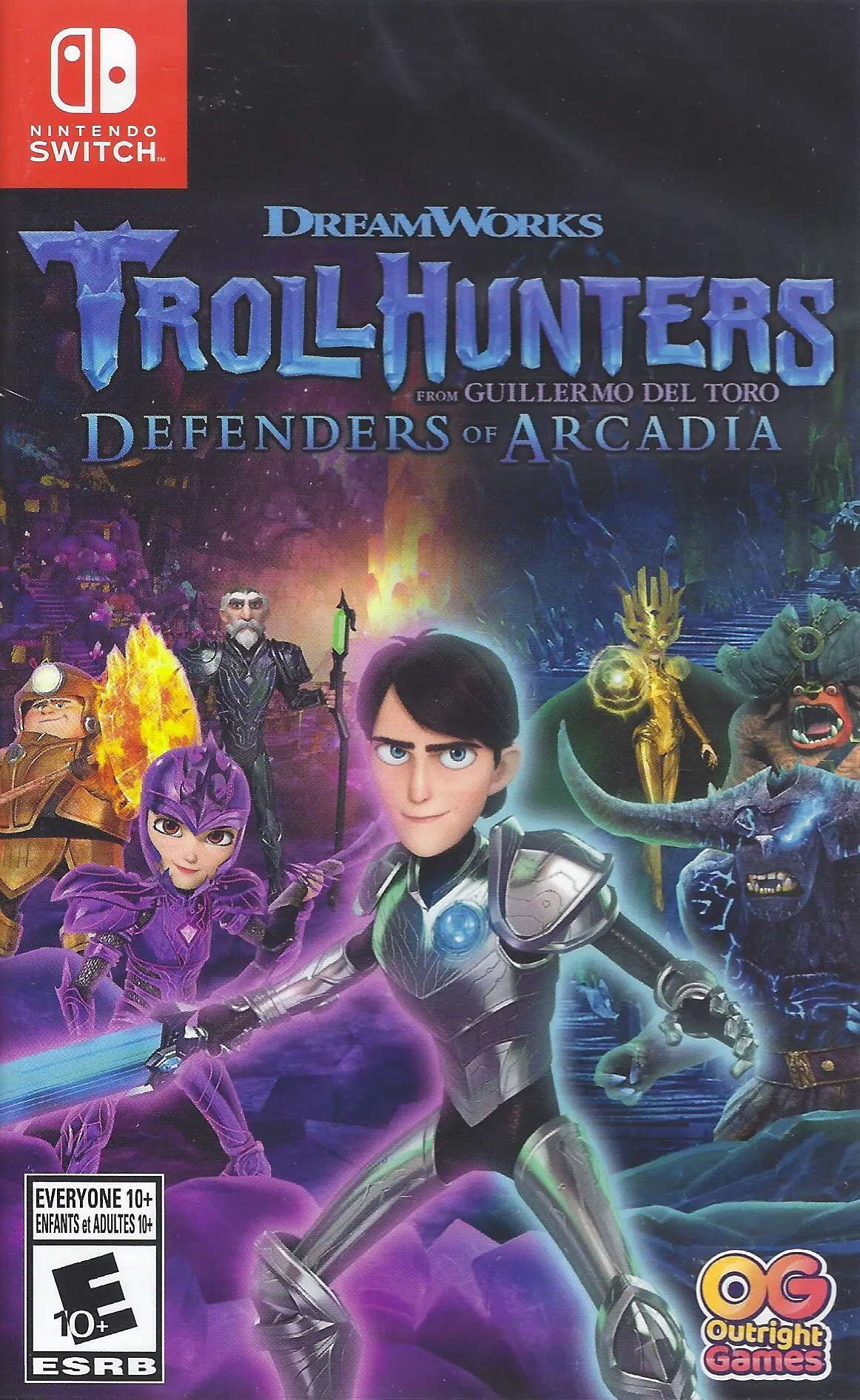 Capa de Trollhunters: Defenders of Arcadia