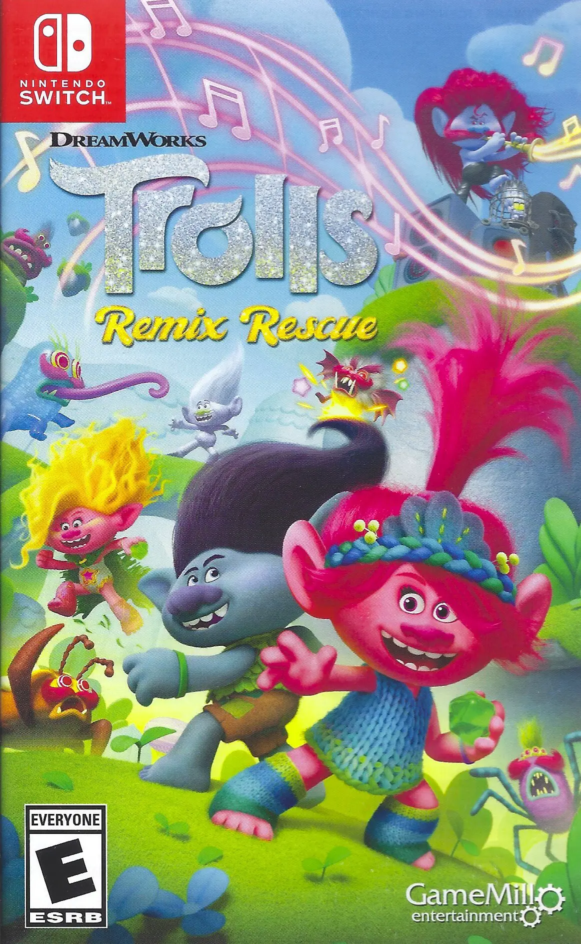 Capa de Trolls Remix Rescue