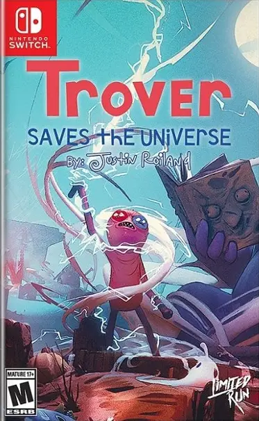 Capa de Trover Saves the Universe [Best Buy]