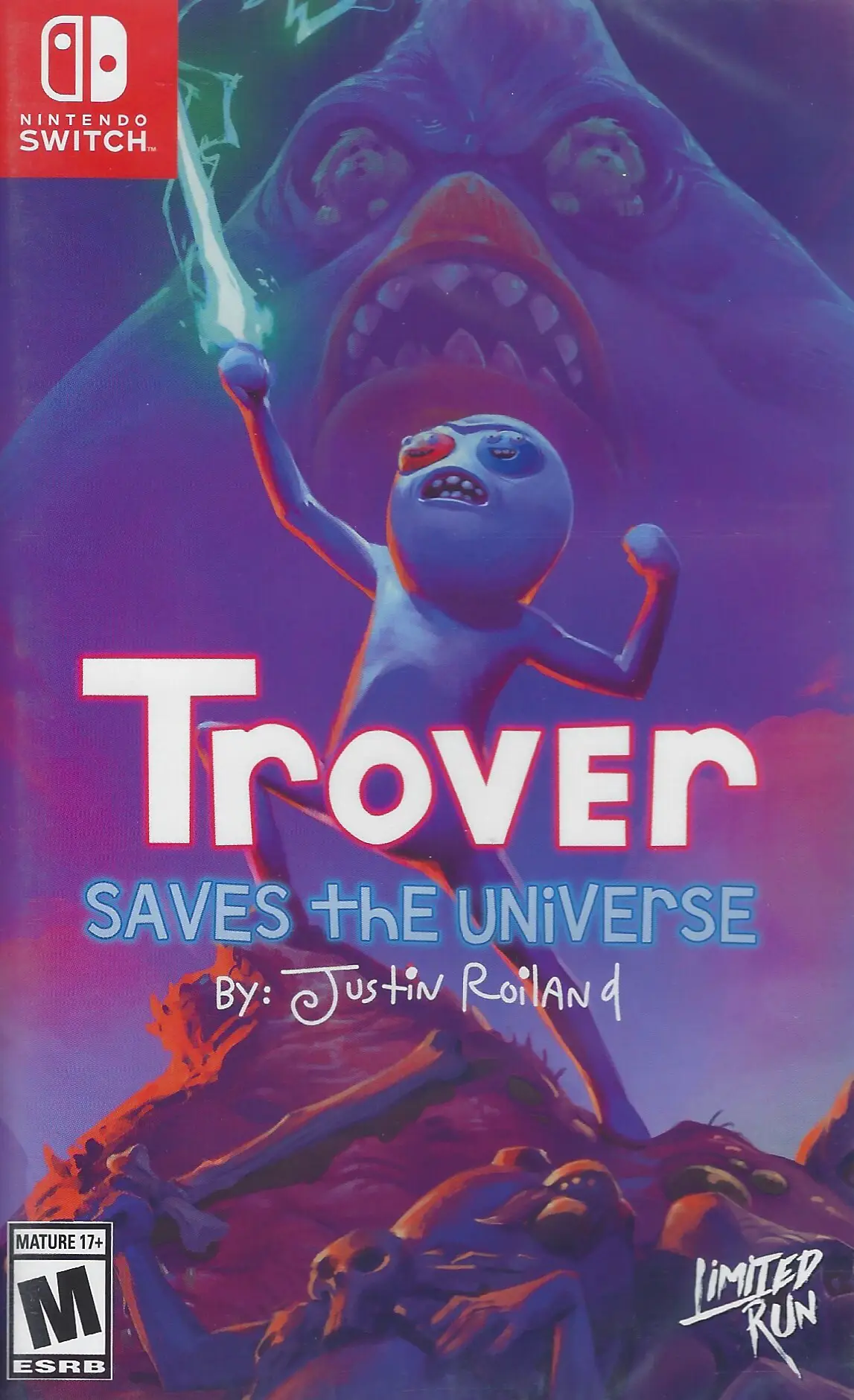 Capa de Trover Saves the Universe