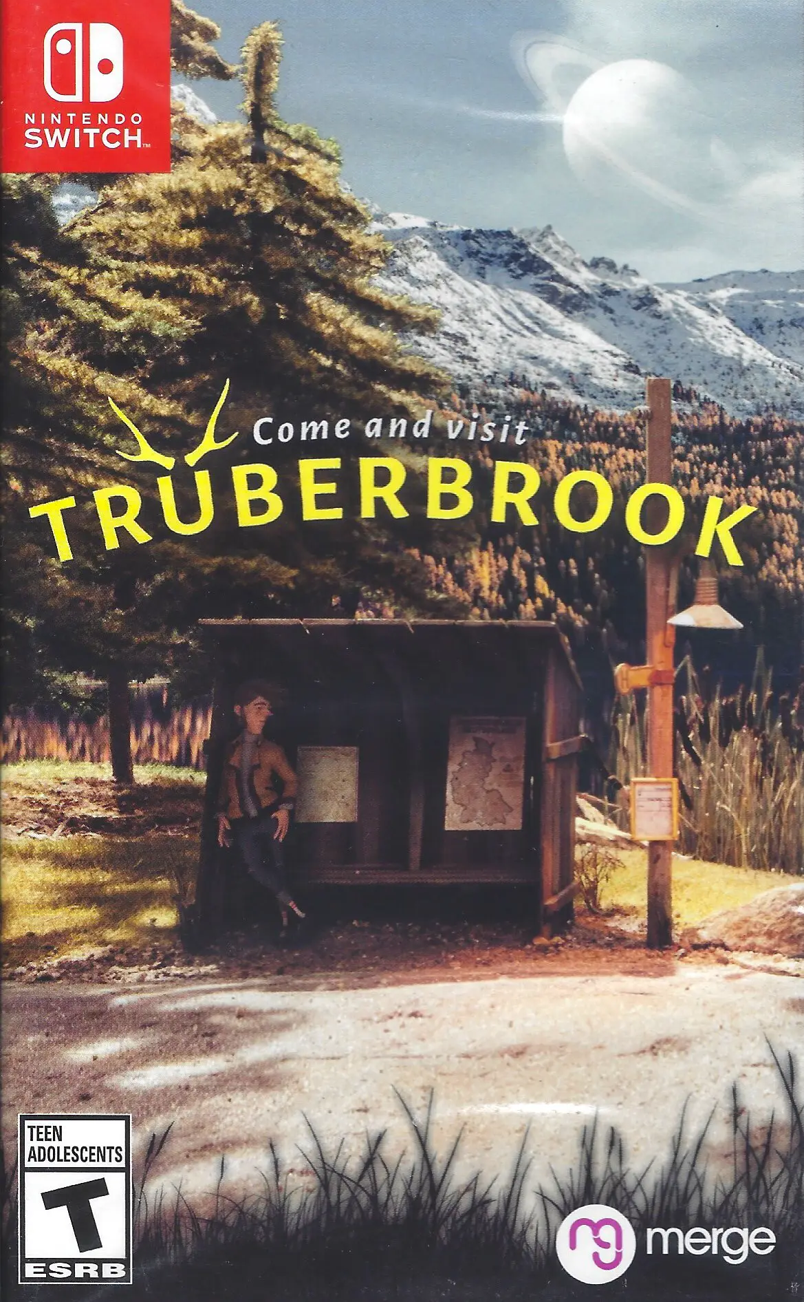 Capa de Truberbrook