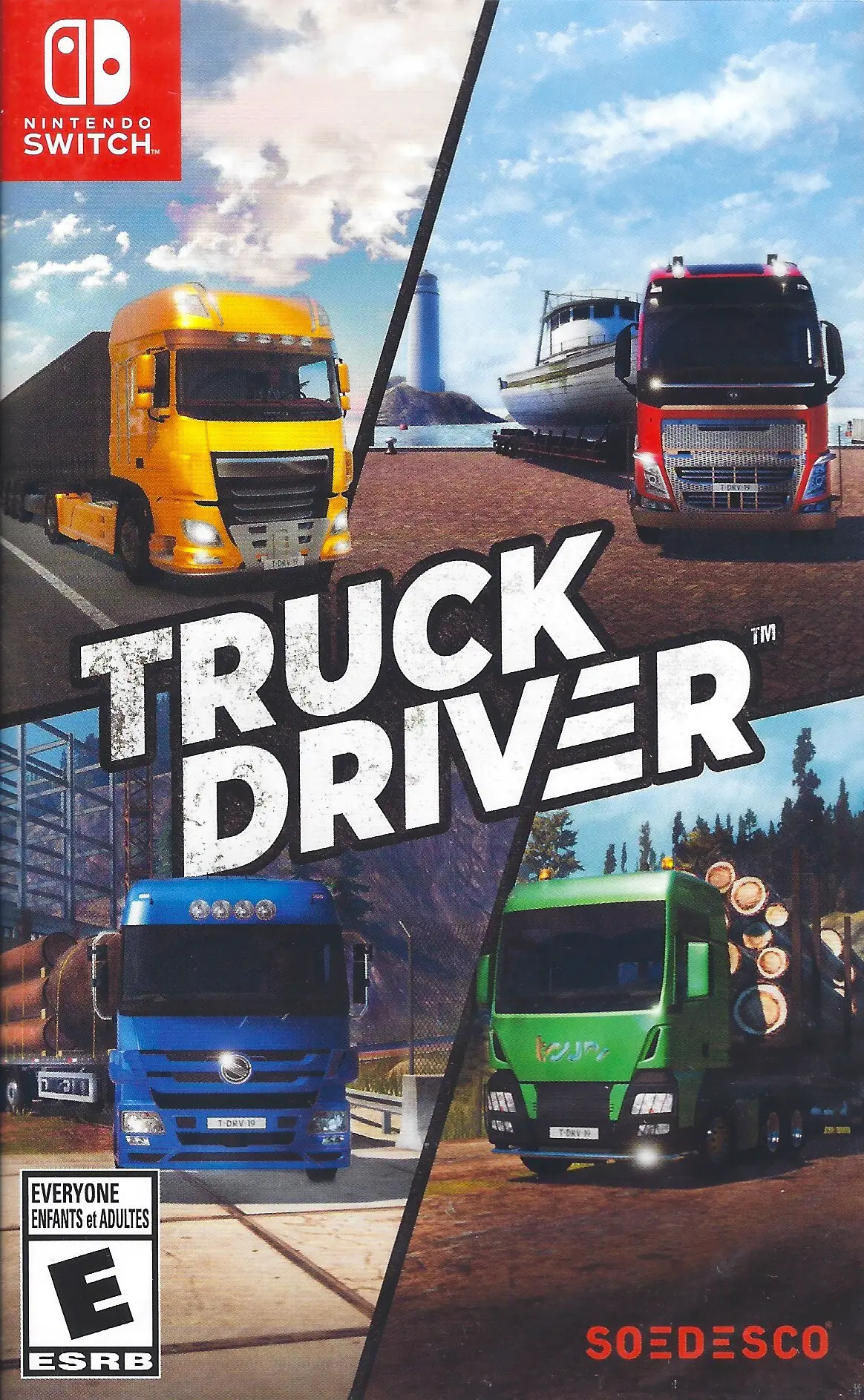 Capa de Truck Driver