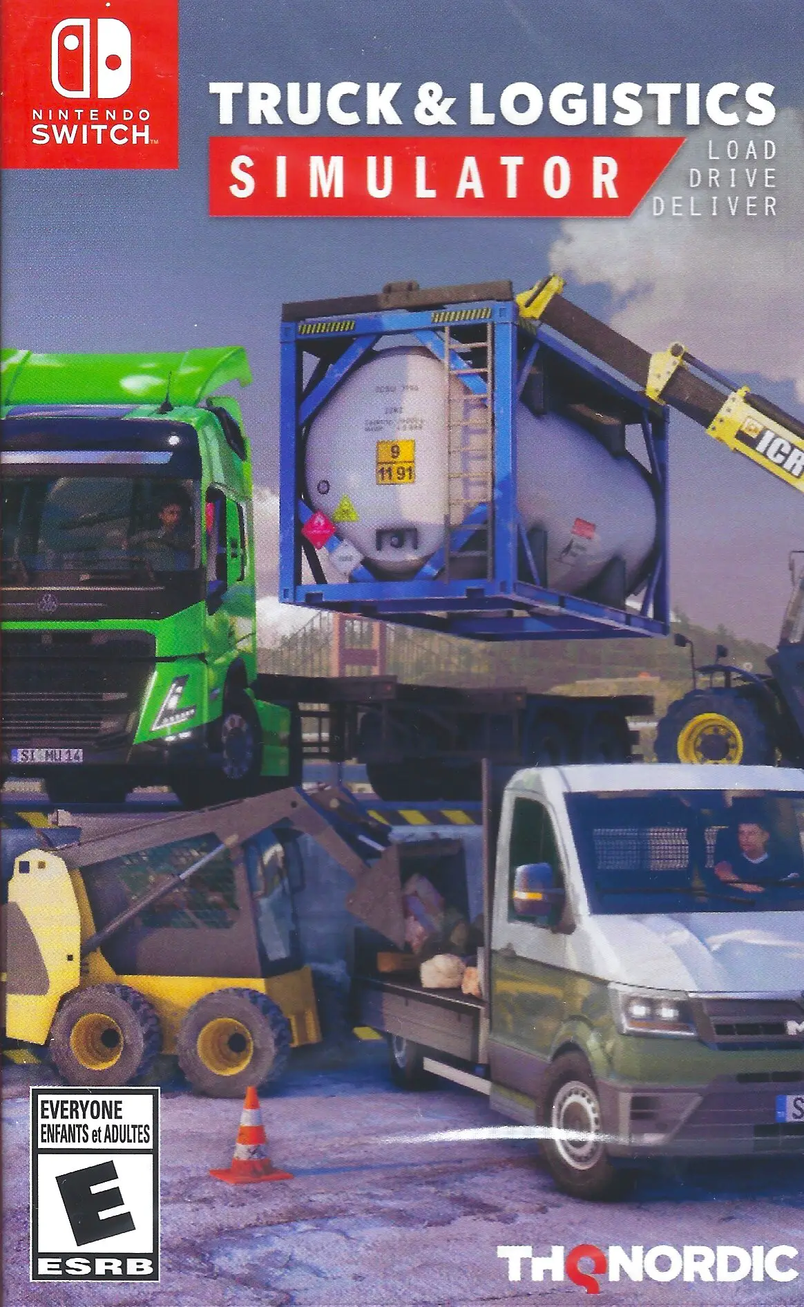 Capa de Truck & Logistics Simulator