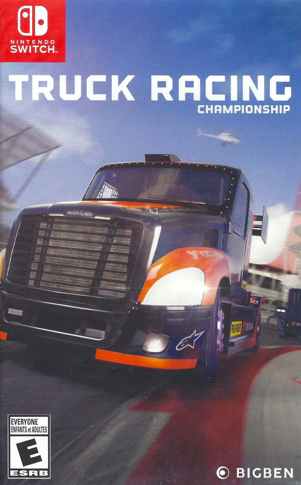 Capa de Truck Racing Championship