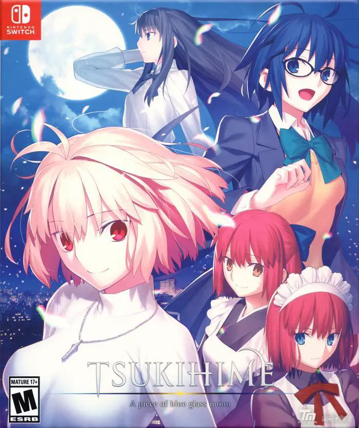 Capa de Tsukihime: A Piece of Blue Glass Moon [Limited Edition]