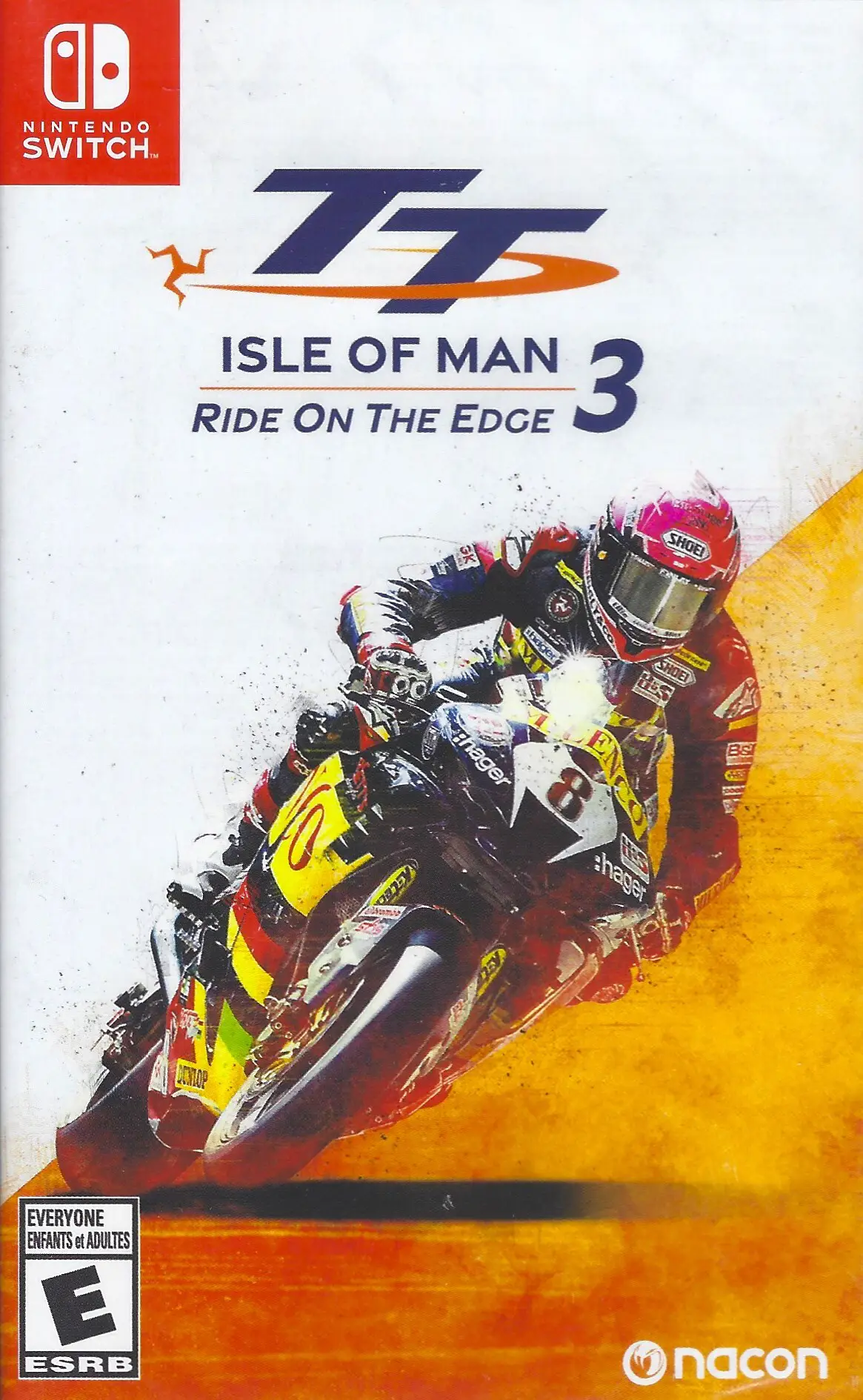 Capa de TT Isle of Man: Ride on the Edge 3