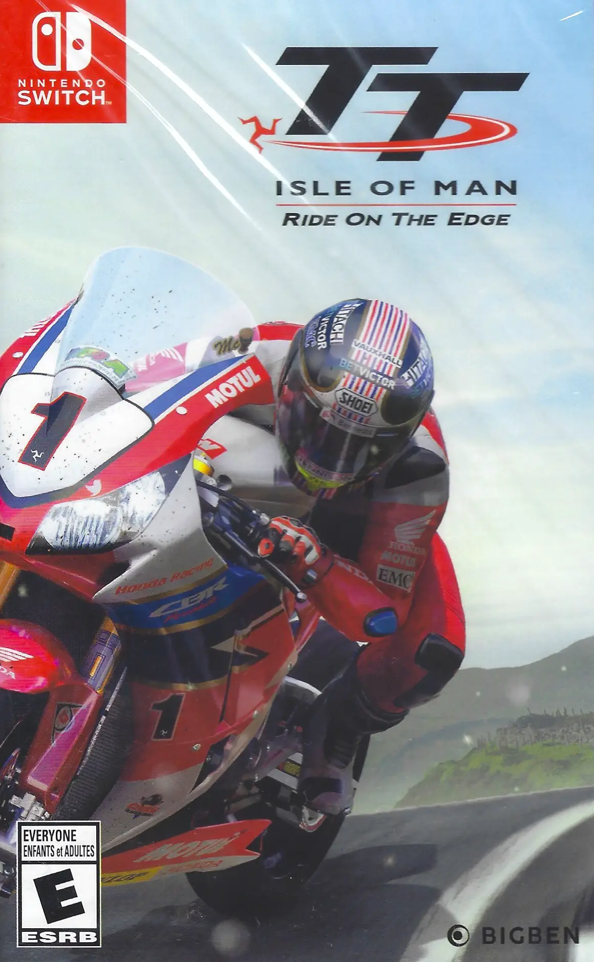 Capa de TT Isle of Man: Ride on the Edge