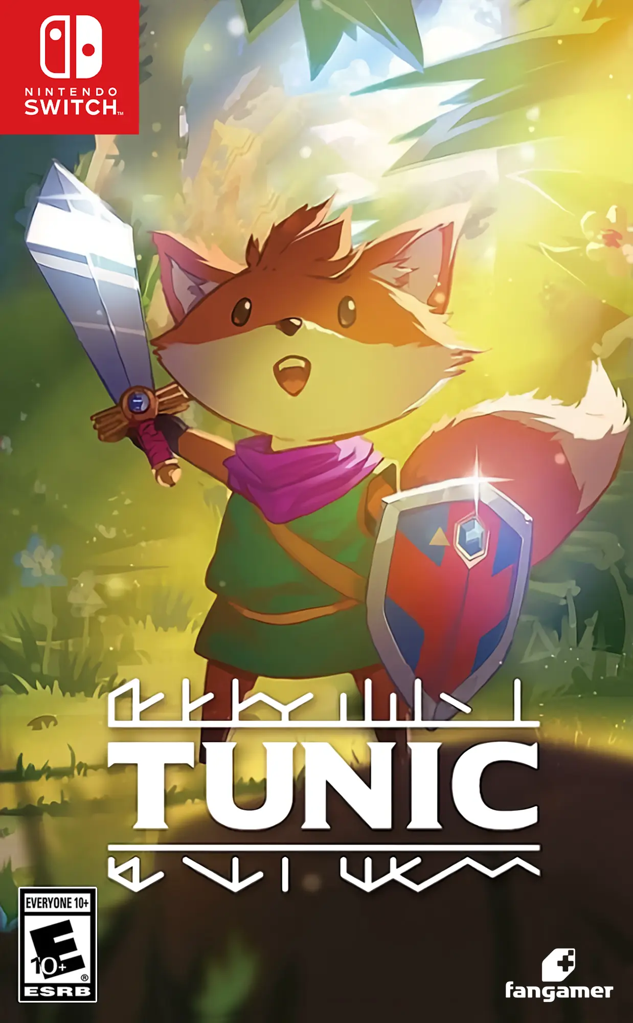Capa de Tunic