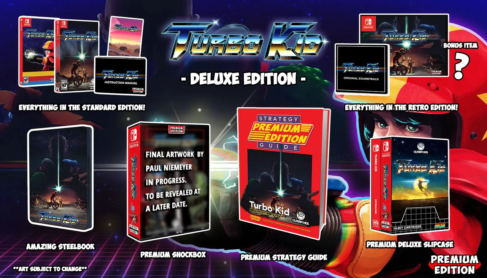 Capa de Turbo Kid [Deluxe Edition]