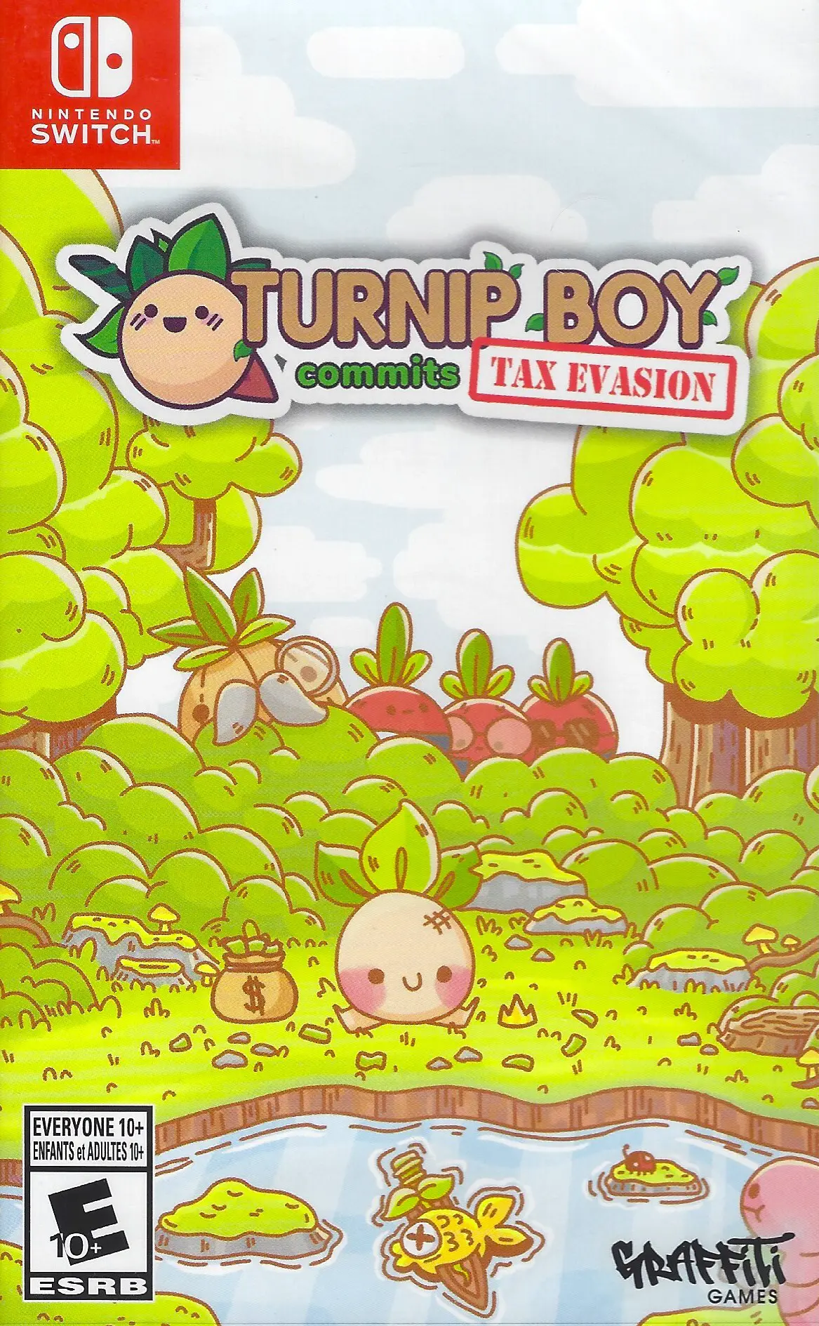Capa de Turnip Boy Commits Tax Evasion