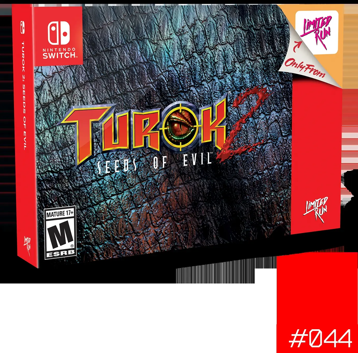 Capa de Turok 2: Seeds of Evil [Classic Edition]