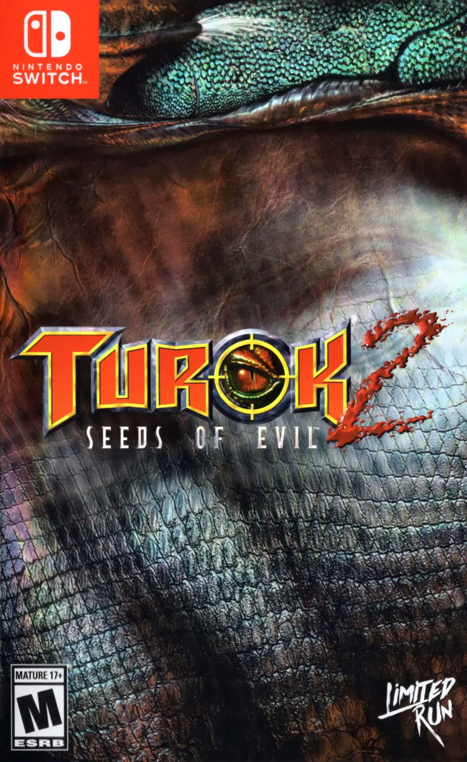 Capa de Turok 2: Seeds of Evil