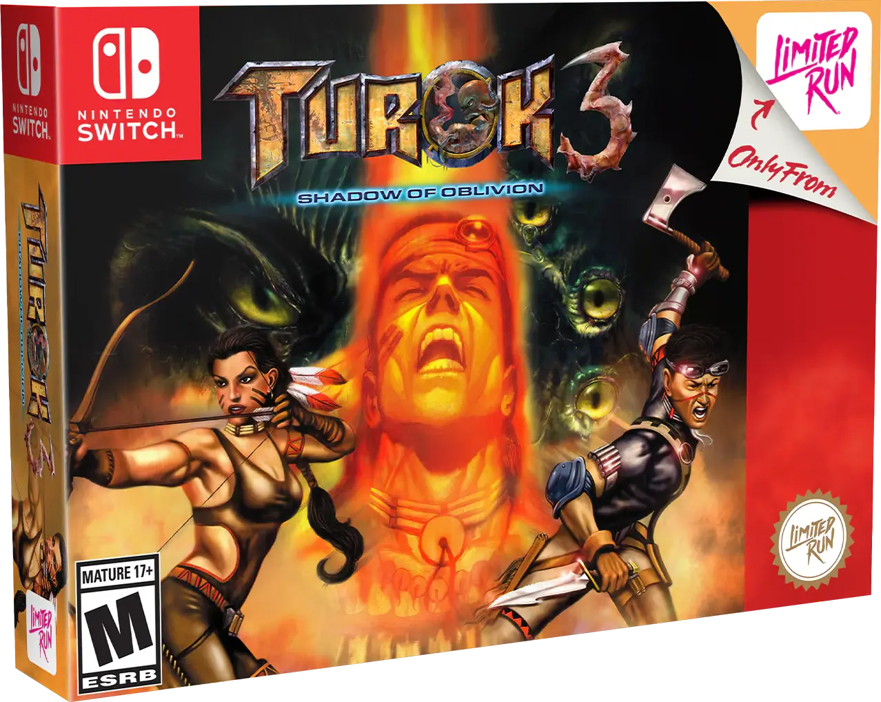 Capa de Turok 3: Shadow Of Oblivion [Classic Edition]
