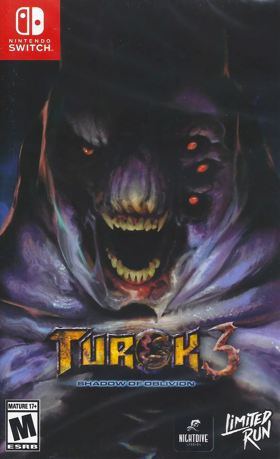 Capa de Turok 3: Shadow of Oblivion