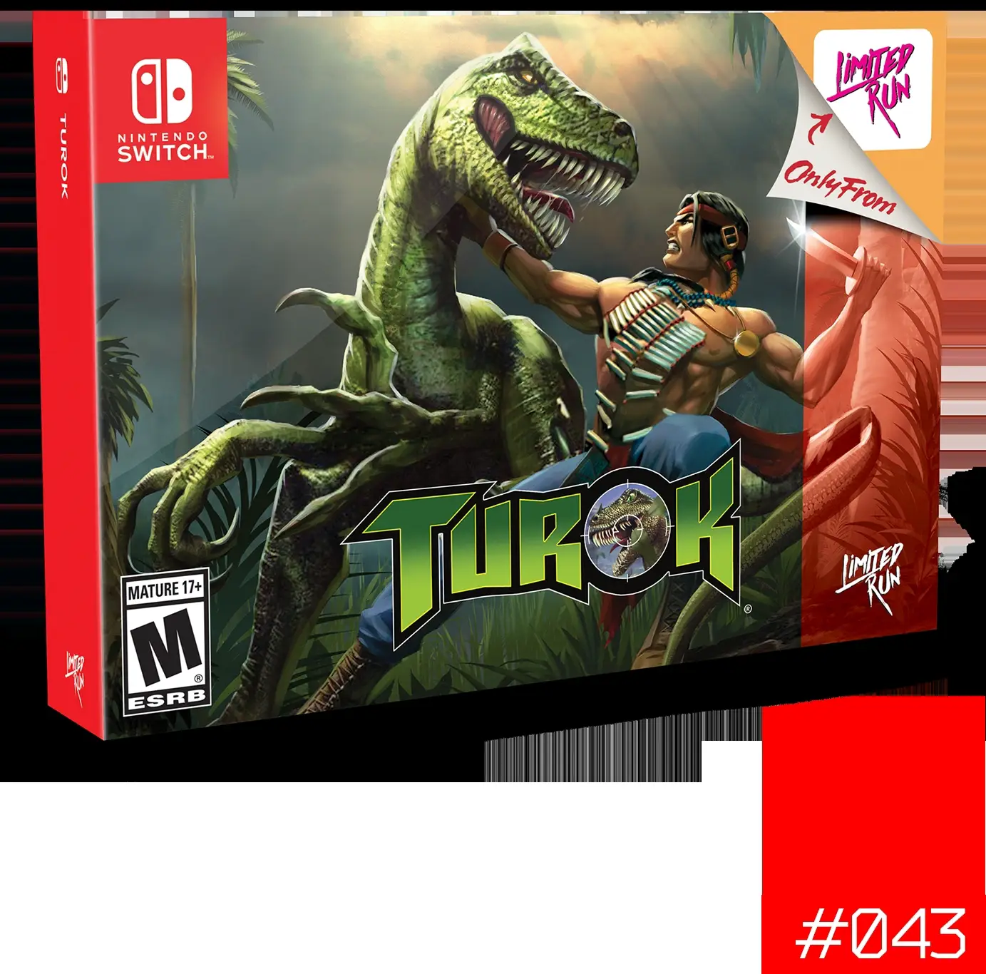 Capa de Turok: Dinosaur Hunter: Remastered [Classic Edition]
