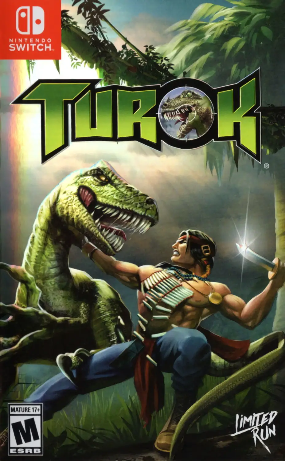 Capa de Turok