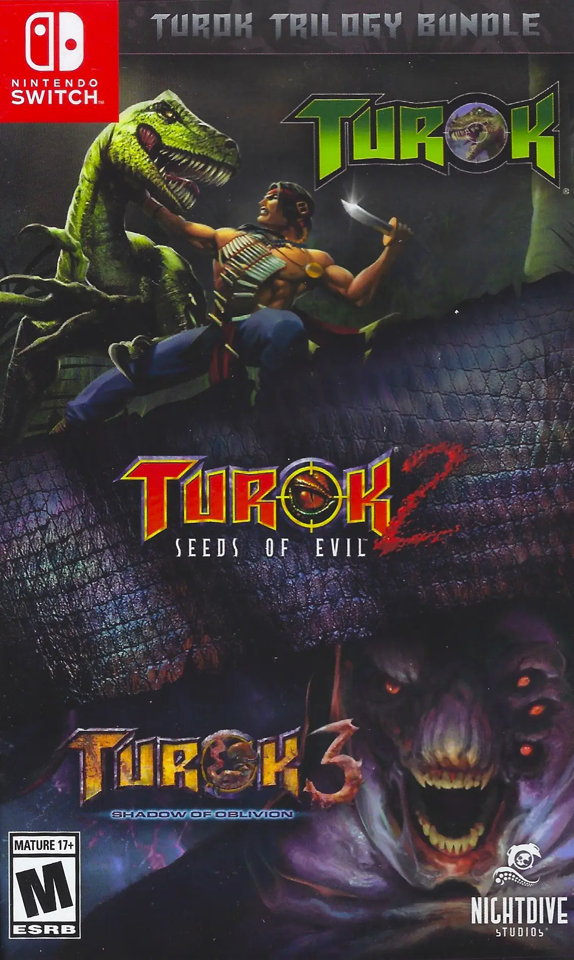 Capa de Turok Trilogy Bundle