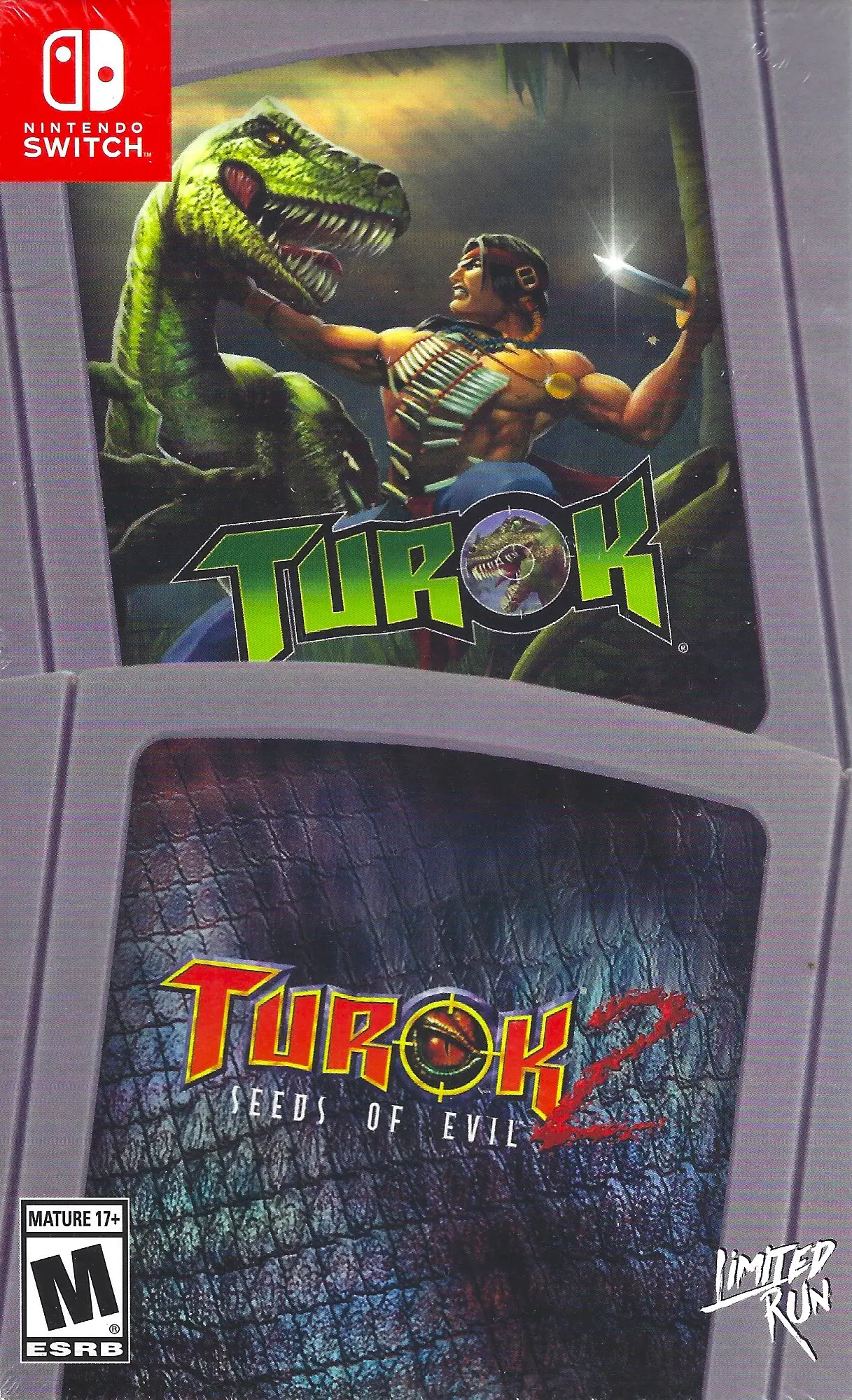 Capa de Turok / Turok 2: Seeds of Evil