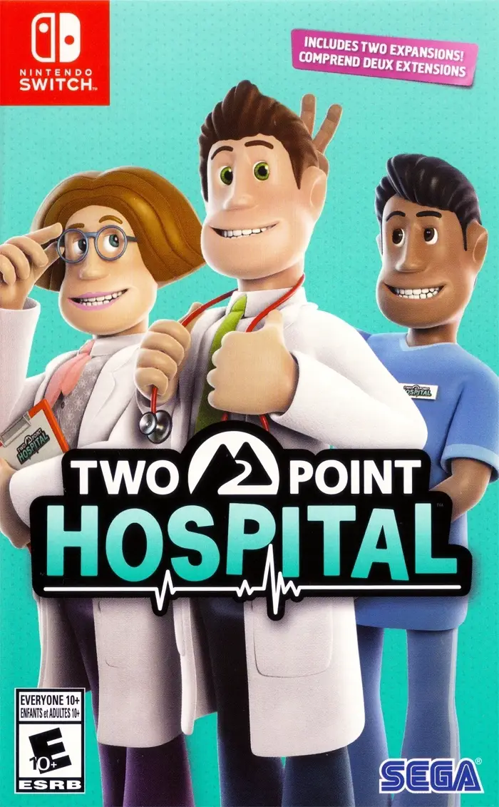 Capa de Two Point Hospital