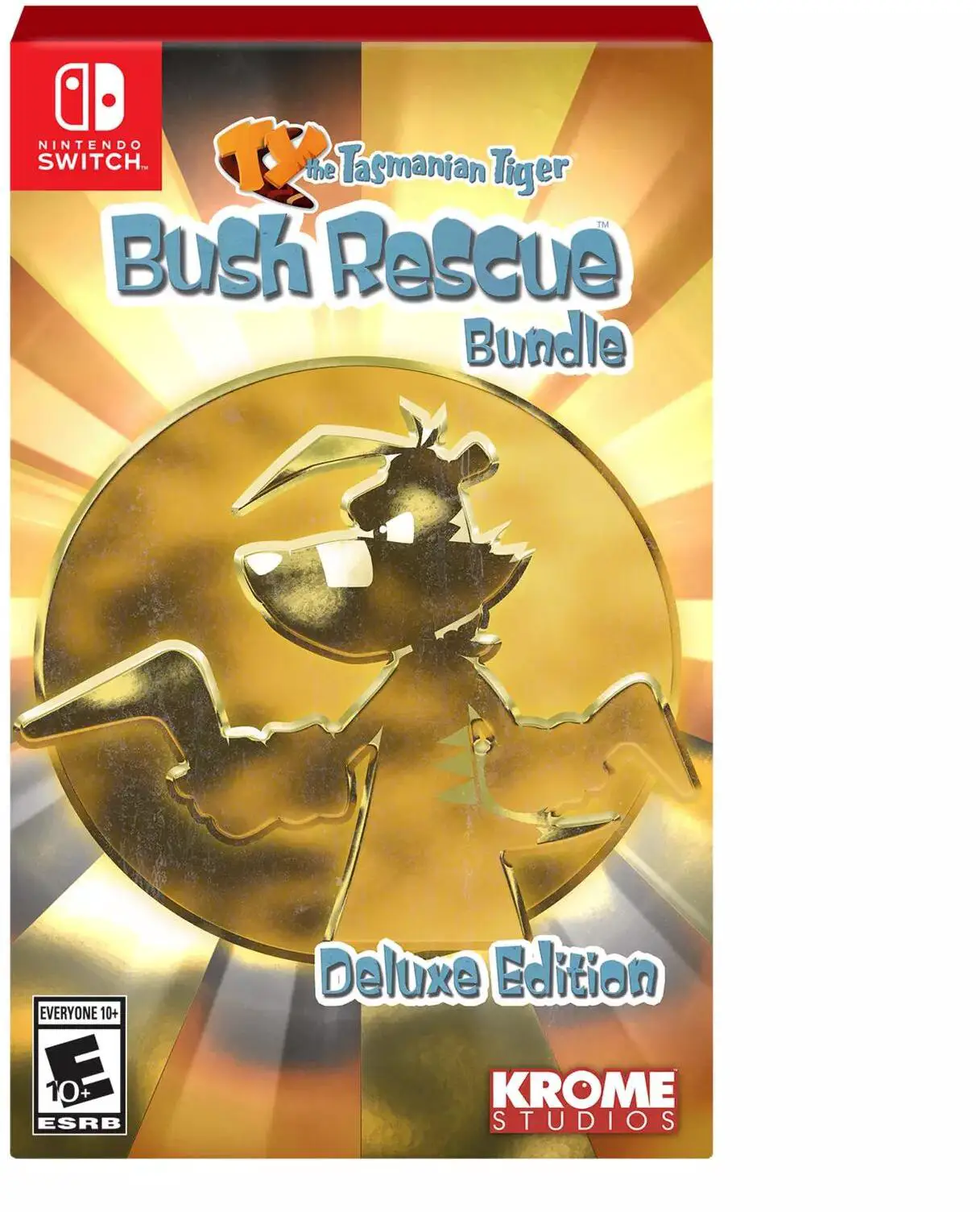 Capa de TY the Tasmanian Tiger: Bush Rescue Bundle [Deluxe Edition]